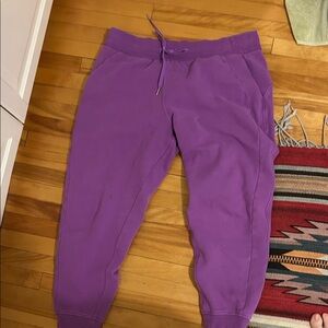 Lululemon Scuba High-Rise Jogger Full Length- ripped!